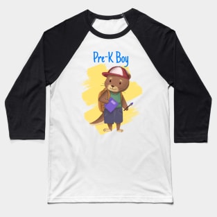 Pre-Kindergarten Boy Baseball T-Shirt